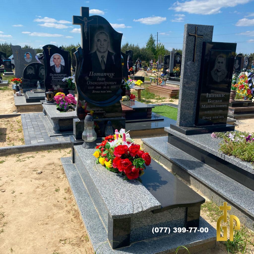 Одинарний пам'ятник №6