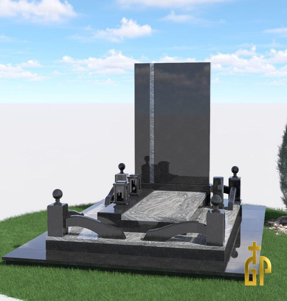 3D модель Військового пам'ятника №22
