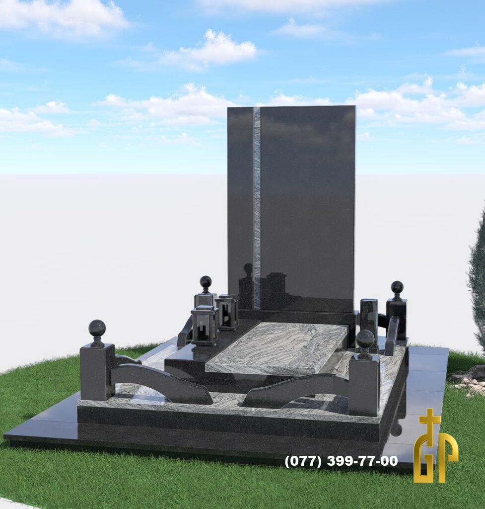 3D модель Військового пам'ятника №22