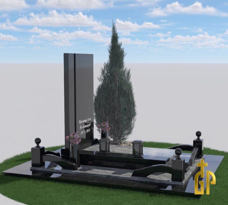 3D модель Військового пам'ятника №21
