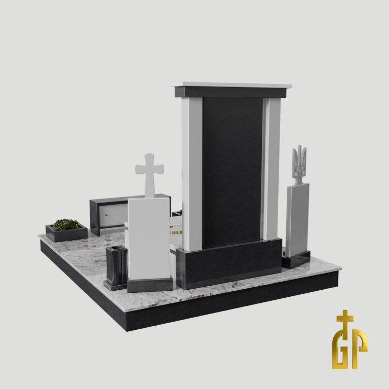 3D модель Військового пам'ятника №11