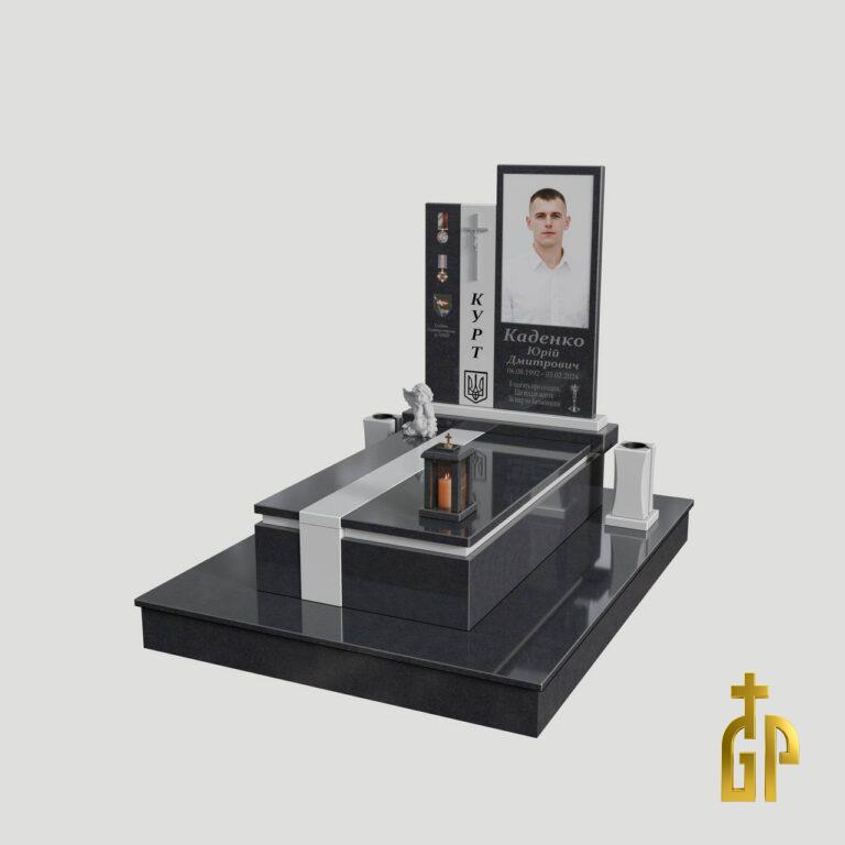 3D модель Військового пам'ятника №10