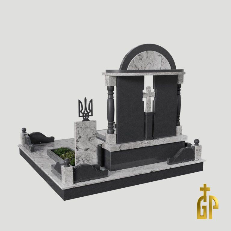 3D модель Військового пам'ятника №15