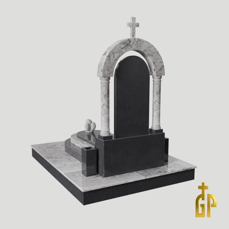 3D модель Військового пам'ятника №8