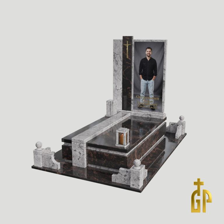 3D модель Військового пам'ятника №6
