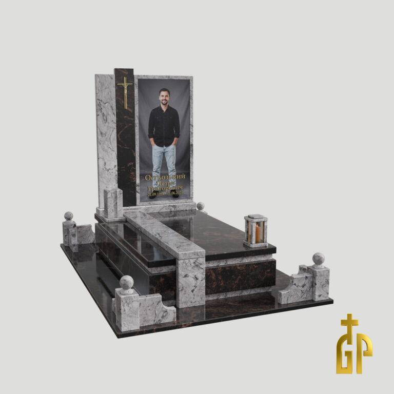 3D модель Військового пам'ятника №6