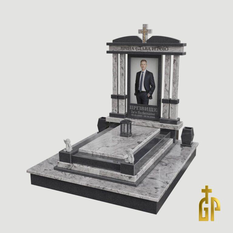 3D модель Військового пам'ятника №18